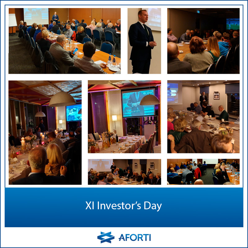 XI Investor's Day