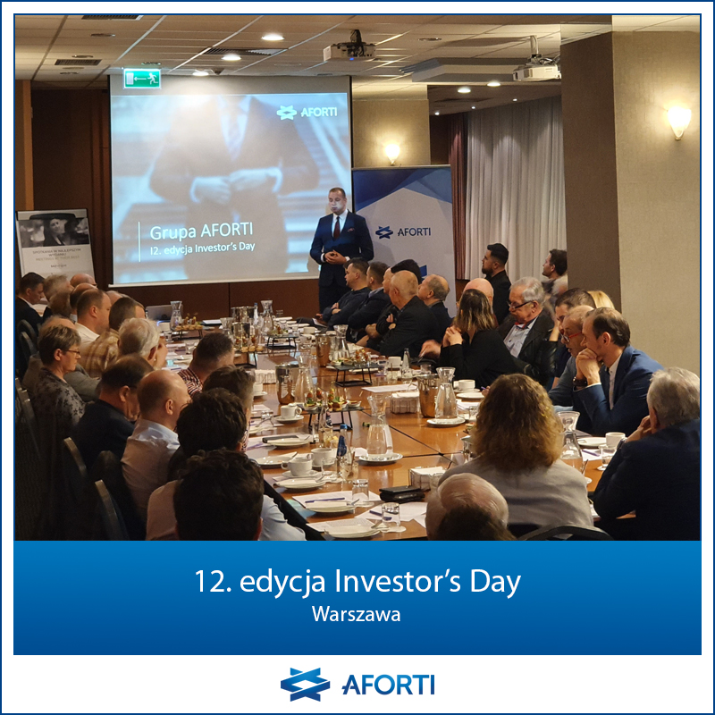 12. Investors Day